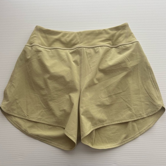 Lululemon Nulux Waist High Rise Run Short Size 2 - Picture 2 of 5